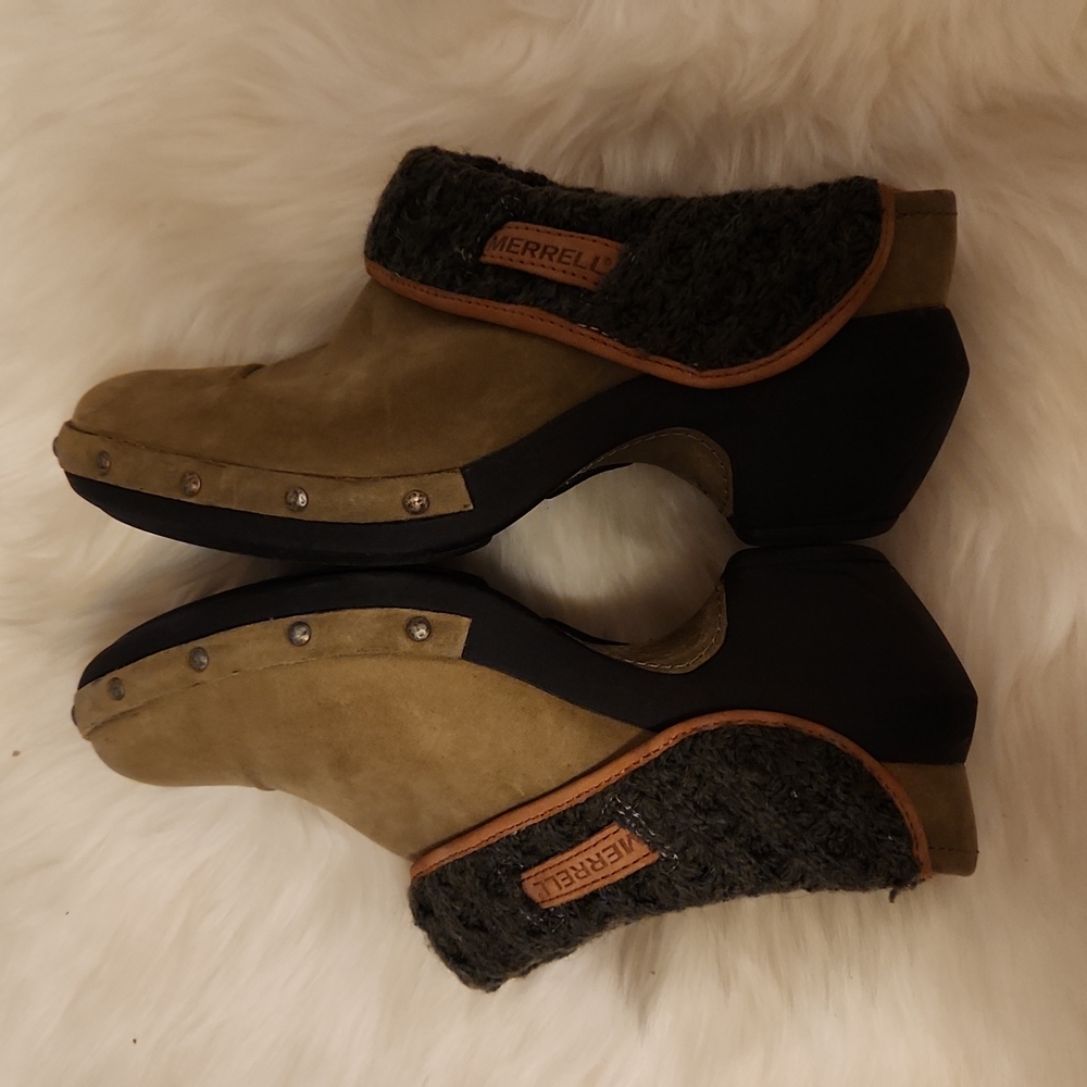 Merrell leather clogs - Picture 4 of 6